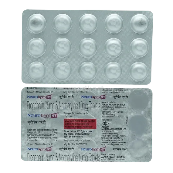 neurokem nt tablet 15's